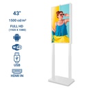 Full HD LCD Display for display windows - 43" - Android - Indoor