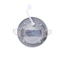 Ultra slim LED downlight - 3W - Grey - Cutout Ø 70mm