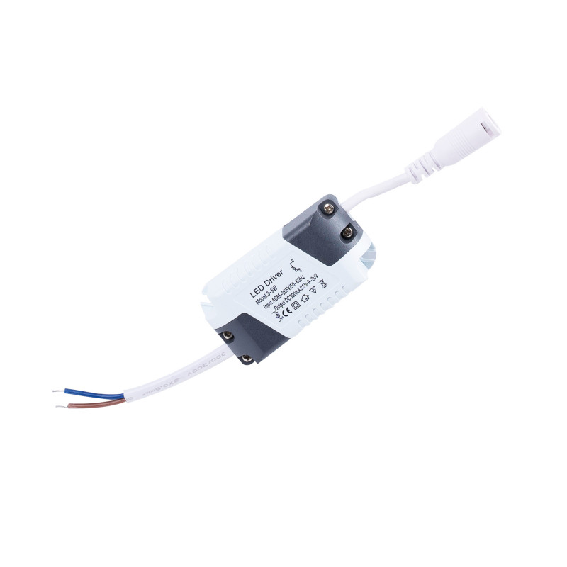 Ultra slim LED downlight - 3W - Grey - Cutout Ø 70mm