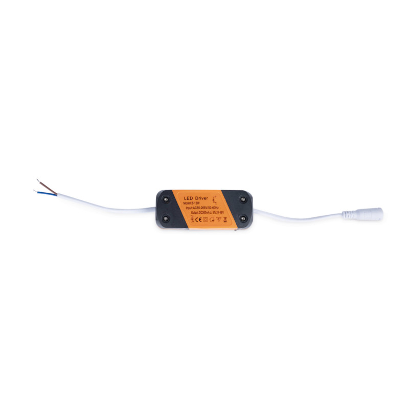 Ultra slim LED downlight - 12W - White - 6500K - Cutout Ø 160mm