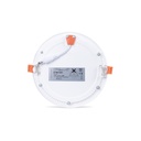 Ultra slim LED downlight - 12W - White - 6500K - Cutout Ø 160mm