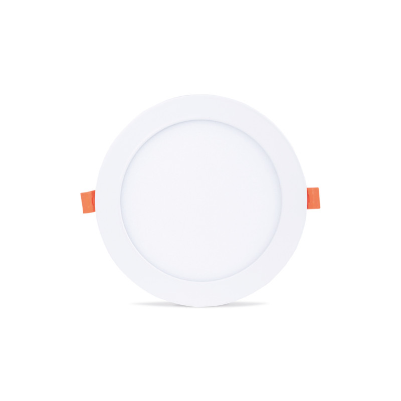 Ultra slim LED downlight - 12W - White - 6500K - Cutout Ø 160mm