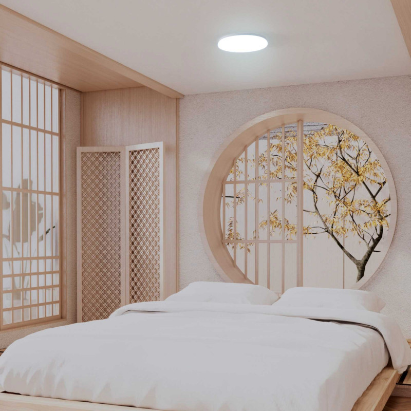 Round LED ceiling light - 23W - Ø38cm - 1600lm