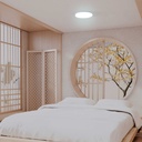 Round LED ceiling light - 23W - Ø38cm - 1600lm