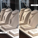 LED Downlight special for jewelry stores - 44W - Philips driver - Cutout Ø210 mm