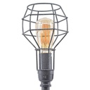 FLANAGAN" vintage table lamp made of tubing