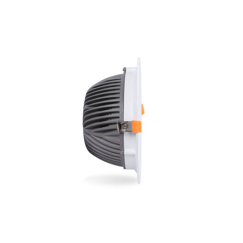 LED Downlight special for greengrocers - 44W - Philips driver - Cutout Ø210 mm