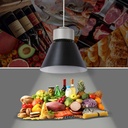 Commercial LED Low Bay light - 36W - 4300K - CRI95 - KeGu Driver - White