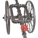 Vintage floor lamp "BLASTER".