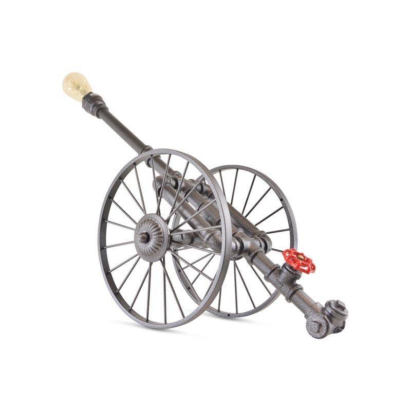 Vintage floor lamp "BLASTER".