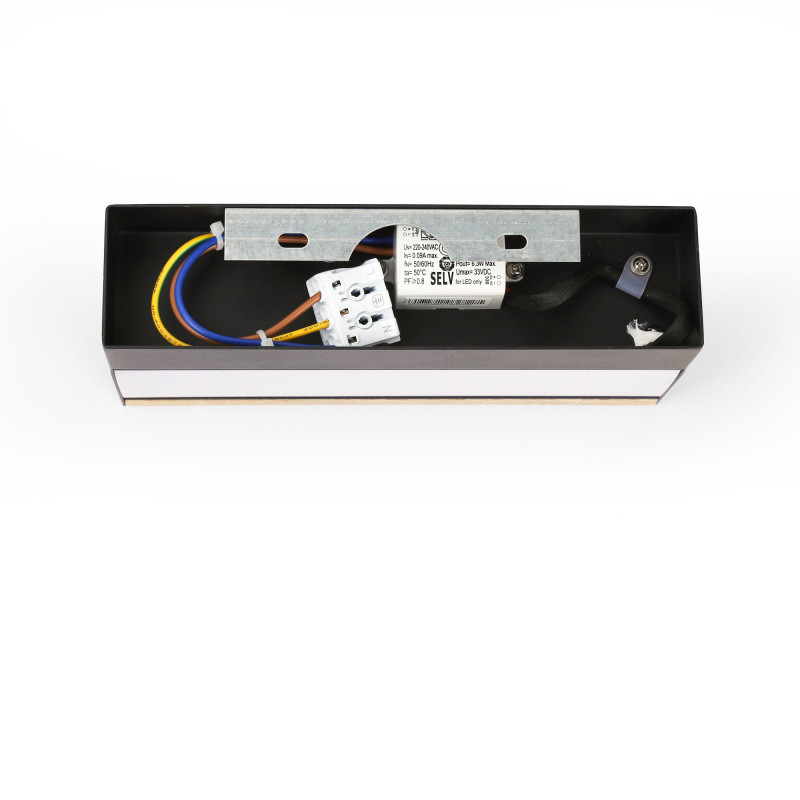 Wall light wood "VACC" - 7W - 2700K - 20cm