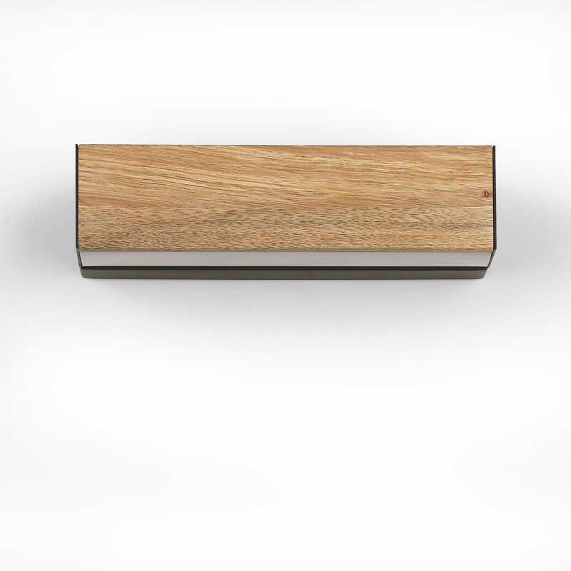 Wall light wood "VACC" - 7W - 2700K - 20cm
