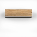 Wall light wood "VACC" - 7W - 2700K - 20cm