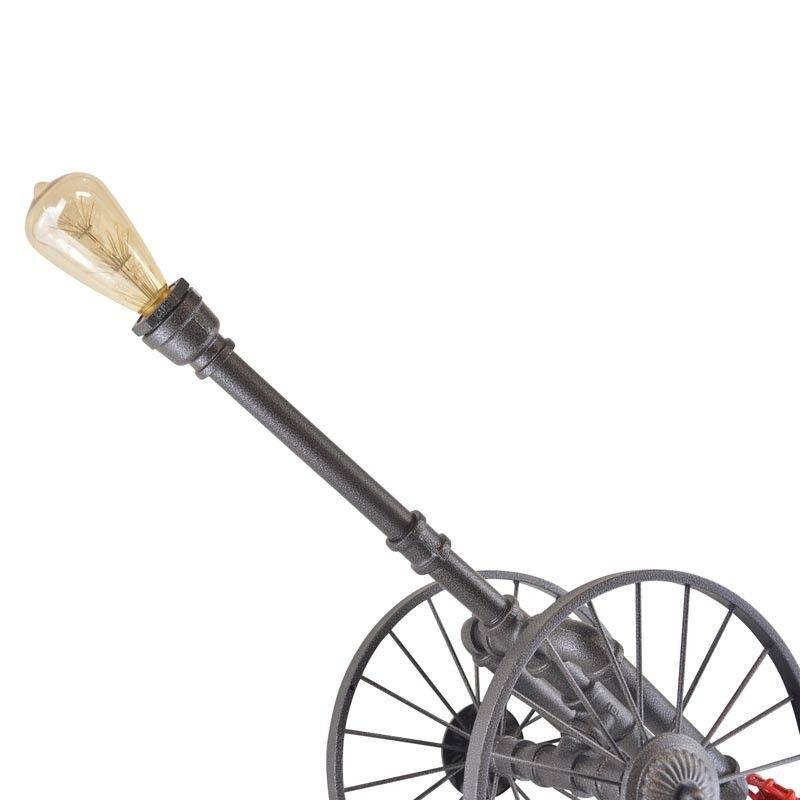 Vintage floor lamp "BLASTER".