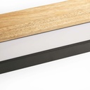 Wall light wood "VACC" - 7W - 2700K - 20cm