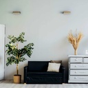 Wall light wood "VACC" - 7W - 2700K - 20cm