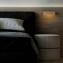 Wall light wood "VACC" - 7W - 2700K - 20cm