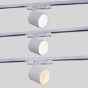 CCT LED 1-phase track spotlight - 40W - CRI 90 - White