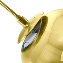 Triple crystal pendant light "KADNIS" - 3 x E27