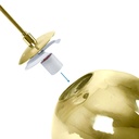 Triple crystal pendant light "KADNIS" - 3 x E27