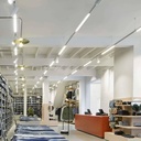 PVC 1-phase track for LED spotlights - Surface-mounted - 2 meters
