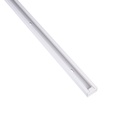 PVC 1-phase track for LED spotlights - Surface-mounted - 2 meters