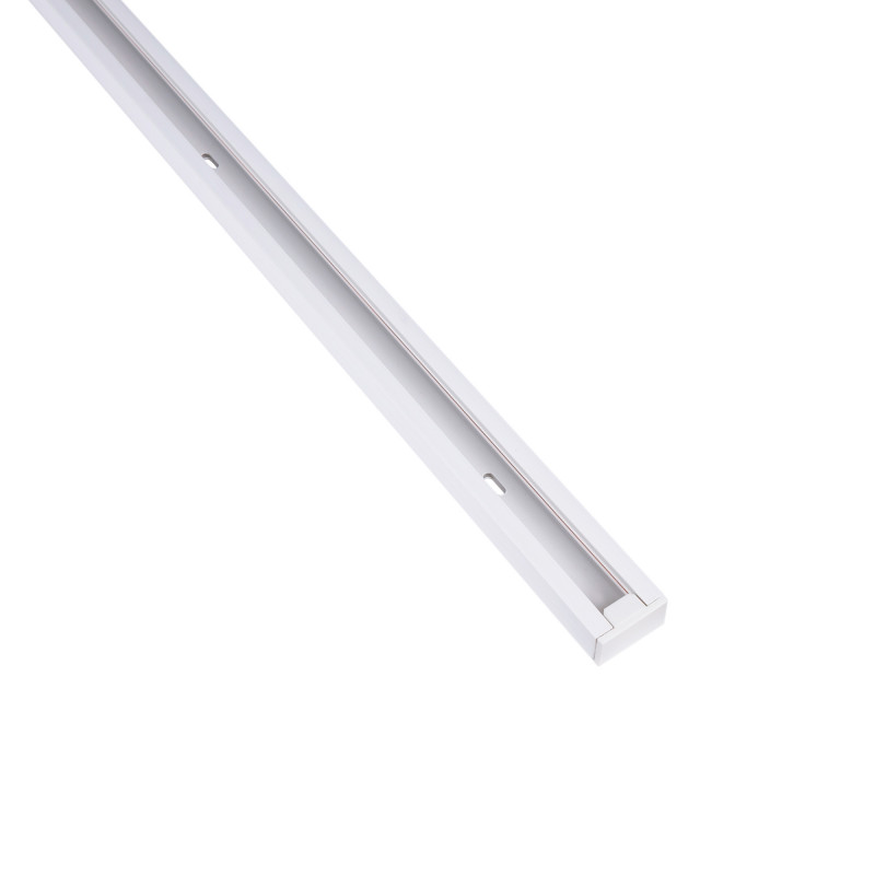 PVC 1-phase track for LED spotlights - Surface-mounted - 2 meters