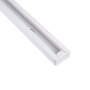 PVC 1-phase track for LED spotlights - Surface-mounted - 2 meters