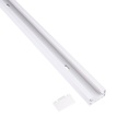 PVC 1-phase track for LED spotlights - Surface-mounted - 2 meters