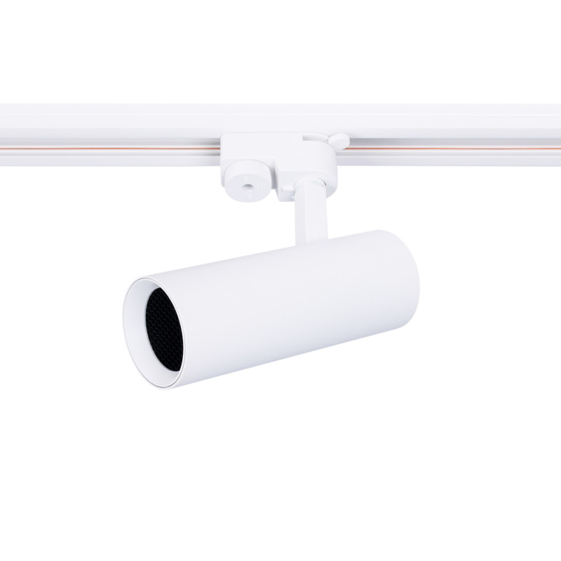 PVC 1-phase track for LED spotlights - Surface-mounted - 2 meters