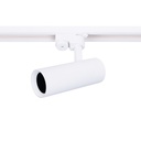 PVC 1-phase track for LED spotlights - Surface-mounted - 2 meters