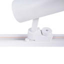 PVC 1-phase track for LED spotlights - Surface-mounted - 2 meters