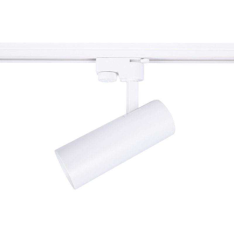 PVC 1-phase track for LED spotlights - Surface-mounted - 2 meters