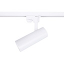 PVC 1-phase track for LED spotlights - Surface-mounted - 2 meters