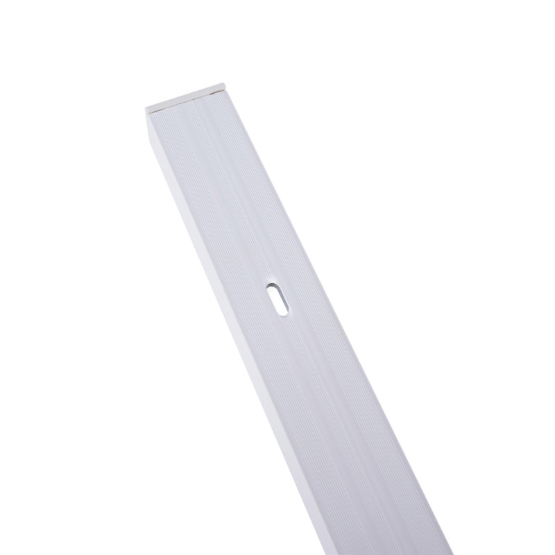PVC 1-phase track for LED spotlights - Surface-mounted - 2 meters