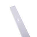 PVC 1-phase track for LED spotlights - Surface-mounted - 2 meters