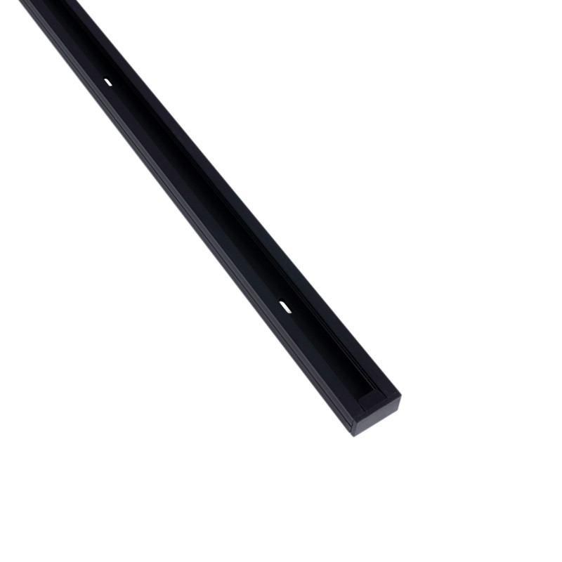 PVC 1-phase track for LED spotlights - Surface-mounted - 2 meters