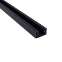 PVC 1-phase track for LED spotlights - Surface-mounted - 2 meters