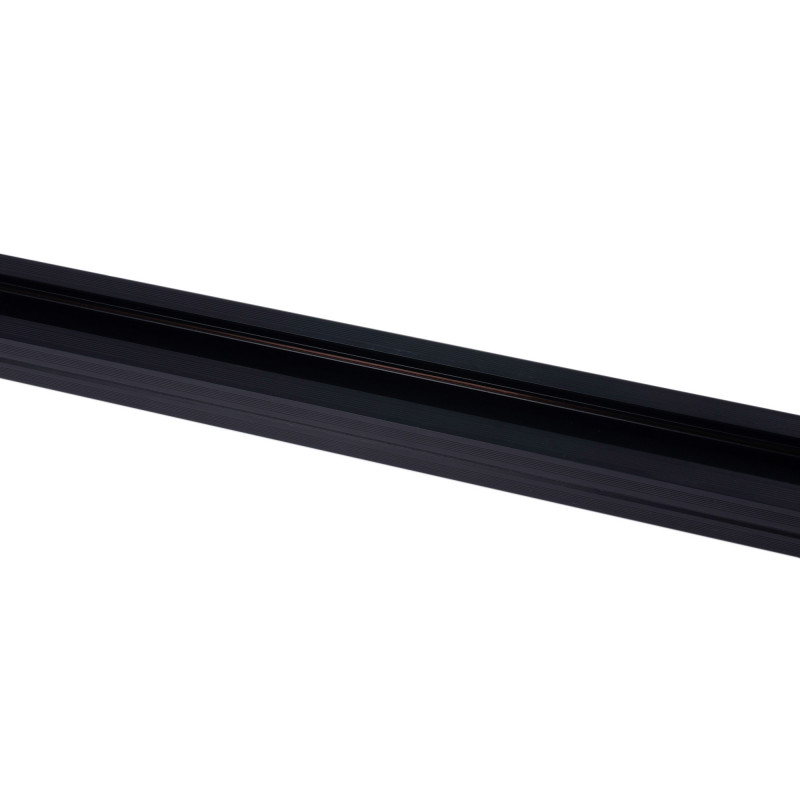 PVC 1-phase track for LED spotlights - Surface-mounted - 2 meters