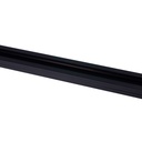 PVC 1-phase track for LED spotlights - Surface-mounted - 2 meters