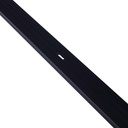 PVC 1-phase track for LED spotlights - Surface-mounted - 2 meters