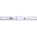 Straight joint for PVC 1-phase track (SKU: BTMP)