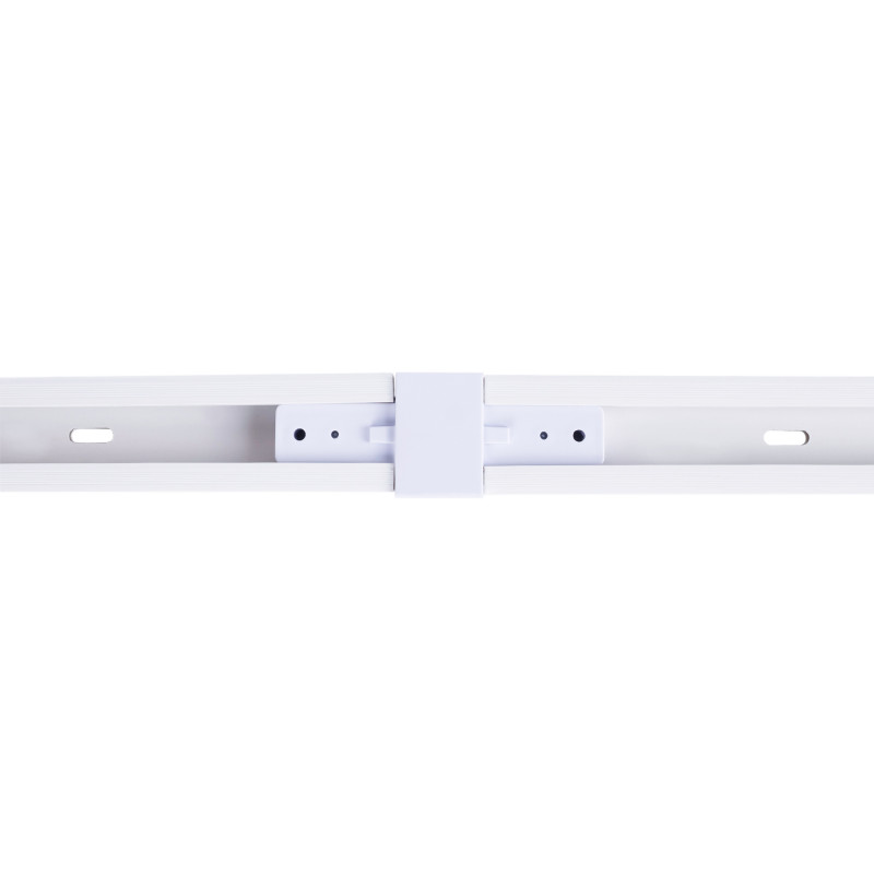 Straight joint for PVC 1-phase track (SKU: BTMP)