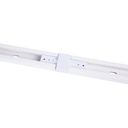Straight joint for PVC 1-phase track (SKU: BTMP)