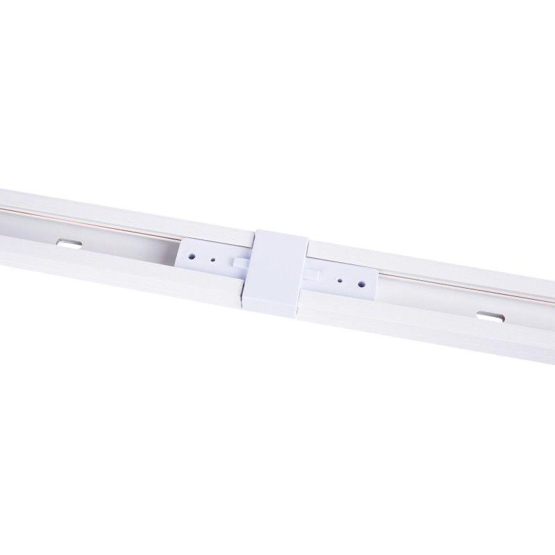 Straight joint for PVC 1-phase track (SKU: BTMP)