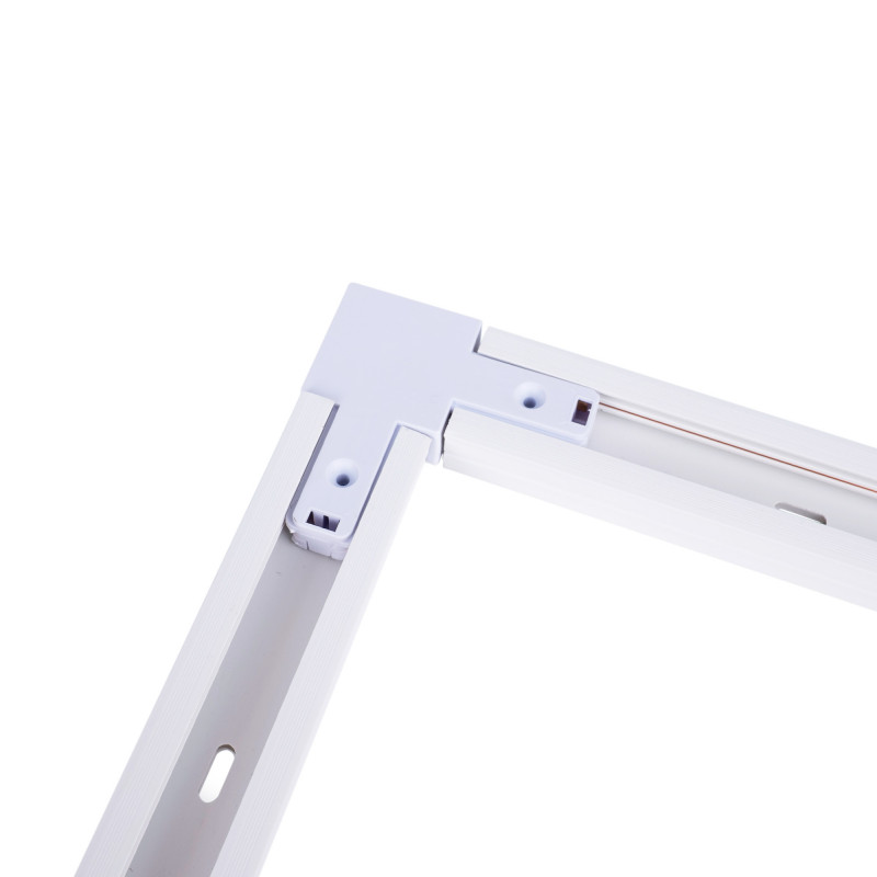 90° joint for PVC 1-phase track (SKU: BTMP)