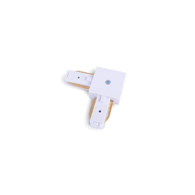 90° joint for PVC 1-phase track (SKU: BTMP)