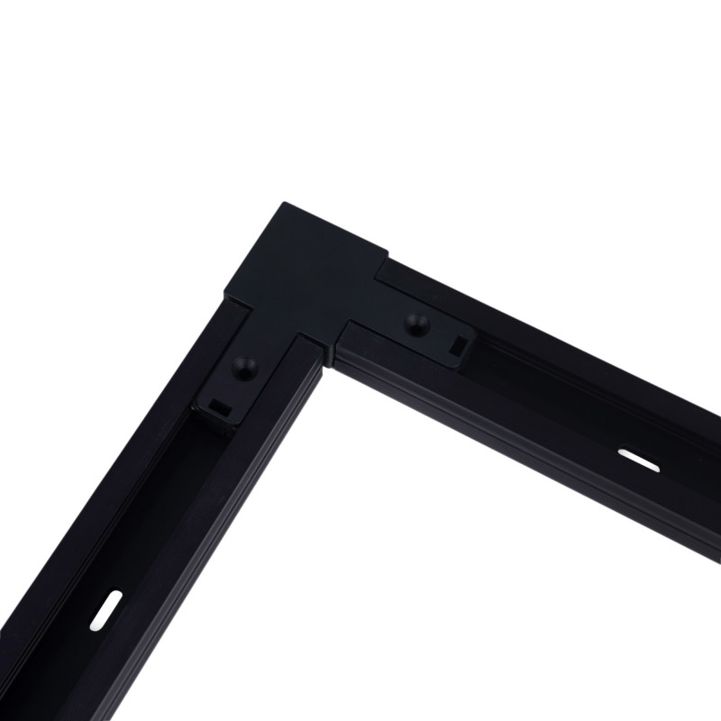 90° joint for PVC 1-phase track (SKU: BTMP)