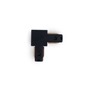 90° joint for PVC 1-phase track (SKU: BTMP)