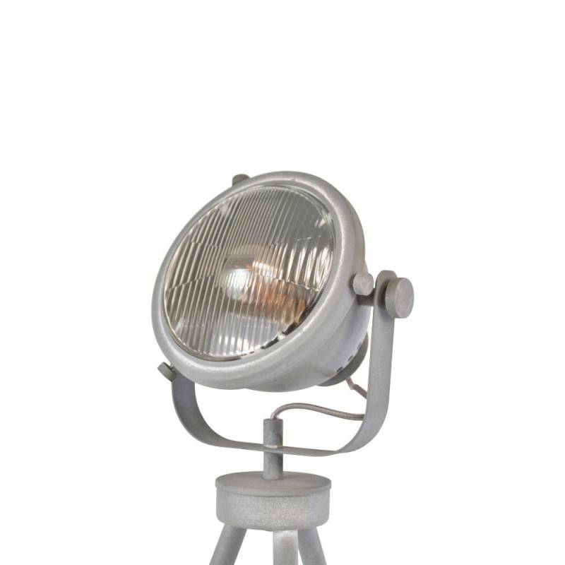 Floor and table lamp with tripod "TANGE".